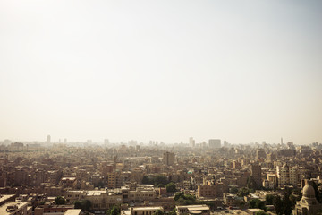 View over Cairo