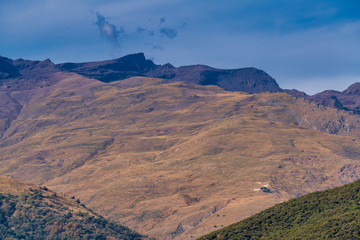 mountainous landscape of Sierra Nevada (Spain)