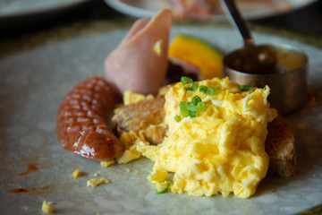 Breakfast set
