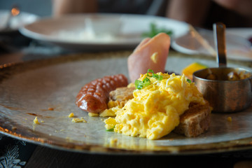 Breakfast set