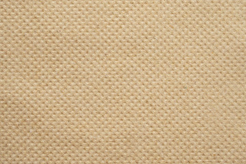 Abstract brown recycled tissue paper napkin texture background