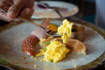 Breakfast set