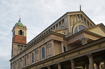 Santa Maria Assunta cathedral, Novara, Piedmont, Italy