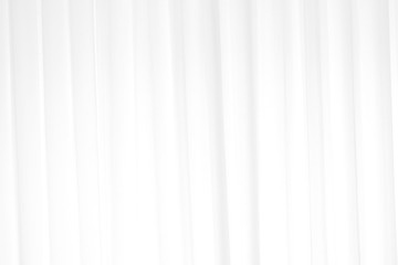 Abstract Background on isolated. Abstract white waves. Wave from Curtain. White wave background.