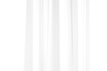 Abstract Background on isolated. Abstract white waves. Wave from Curtain. White wave background.