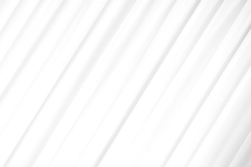 Abstract Background on isolated. Abstract white waves. Wave from Curtain. White wave background.