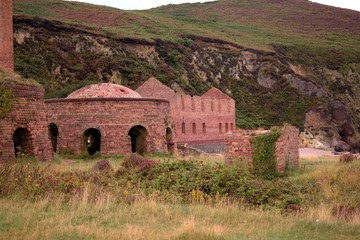 Historic Porth Wen On Anglesey in Wales
