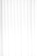 Abstract Background on isolated. Abstract white waves. Wave from Curtain. White wave background.