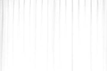 Obraz premium Abstract Background on isolated. Abstract white waves. Wave from Curtain. White wave background.