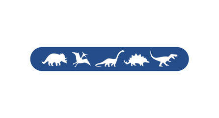 dinosaurs symbols design © RATOCA
