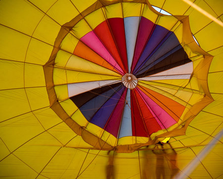 colorful balloom interior