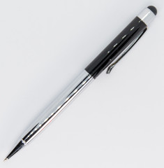 Silver pen perfect for the office