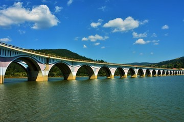 viaduct from Poiana Largului Romania