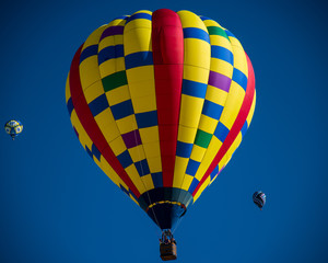 Fototapeta premium hot air balloon
