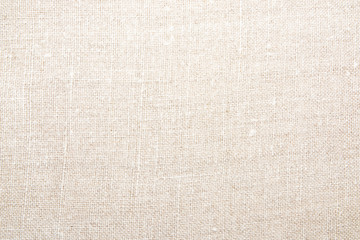 Fototapeta na wymiar Fabric canvas natural linen beige texture for backgrounds 