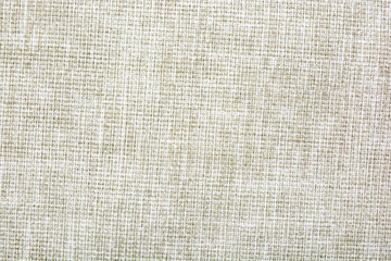 Fabric canvas natural linen beige texture for backgrounds 