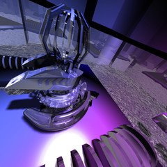 3d Abstract Design © neurostructure