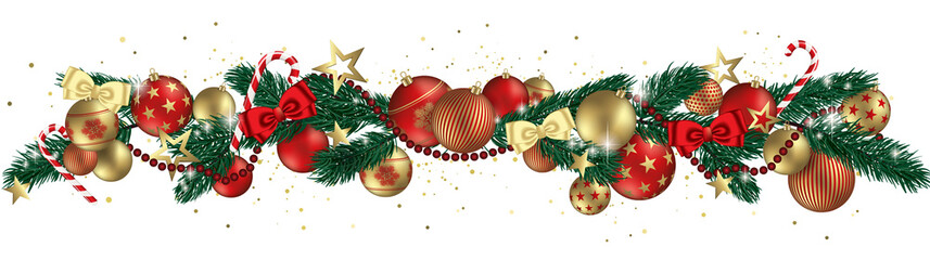 Christmas design banner
