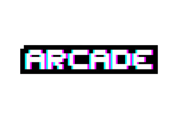 Design of arcade symbol