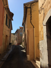 Street at Hyères