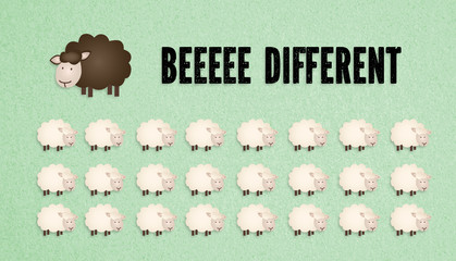 black sheep and the message 