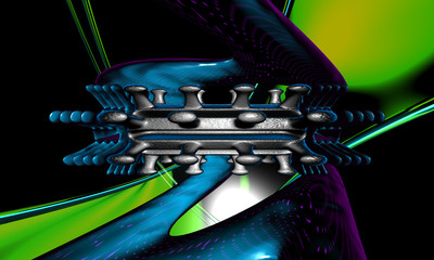 3d Abstract Design © neurostructure