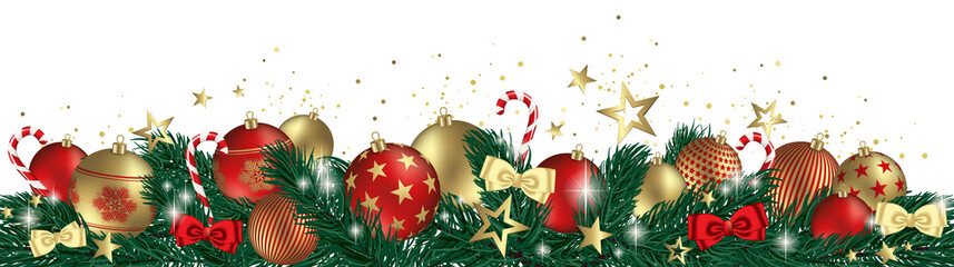 Christmas design banner