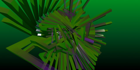 3d Abstract Design © neurostructure