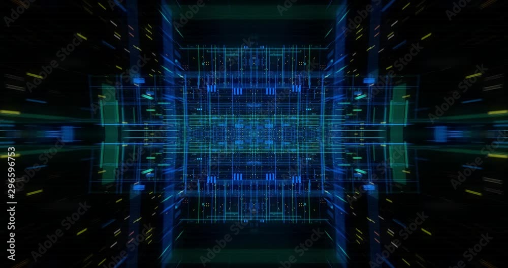 Poster connecting people on the internet, growing global network, social network and data connections. flyi
