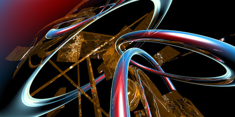 3d Abstract Design
