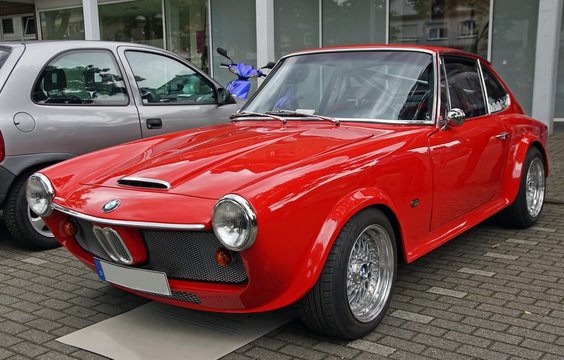 BMW 1600 GT Glas beim Oldtimer Treffen in Voerde 01.09.2019