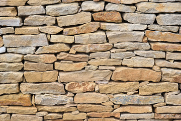 Mur en pierre - texture pour fond