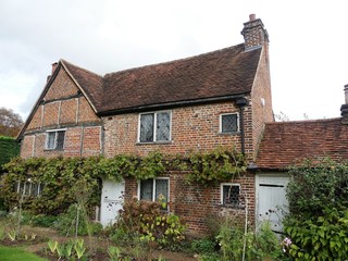 Milton's Cottage, the former home of English poet John Milton (1608 to 1674) author of Paradise Lost