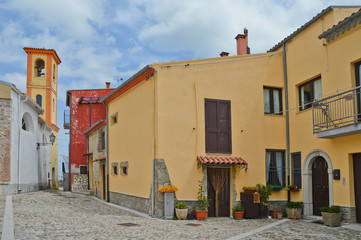 Travel in old italian villages