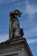 Obraz premium statue of an angel