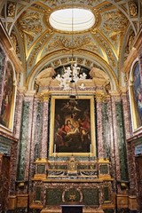 Fototapeta premium Chiesa di Sant'antonio dei Portoghesi