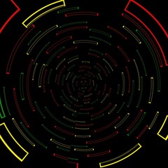 colorful background.Reggae background.Green,red and yellow on Black color.Striped color on black.