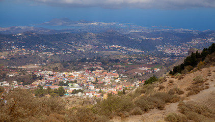 Obraz premium Gran Canaria, October
