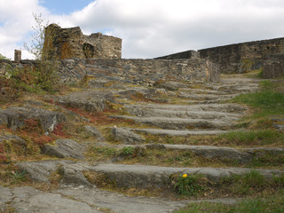 Schmidtburg - Ruine einer Höhenburg im Hunsrück 