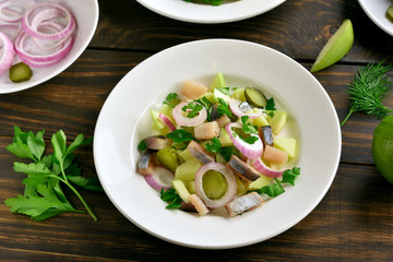 Herring salad