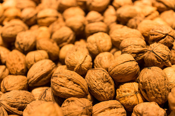 walnuts background