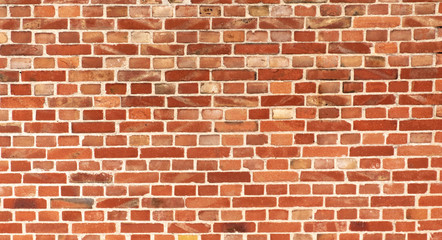 Fototapeta premium red old brick wall
