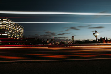 London Traffic Cityscape 