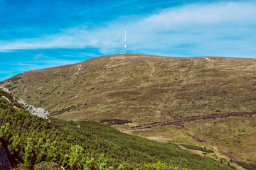 TV transmitter, Kralova Hola peak, Slovakia