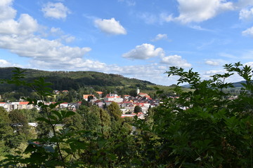 Obraz premium Town
