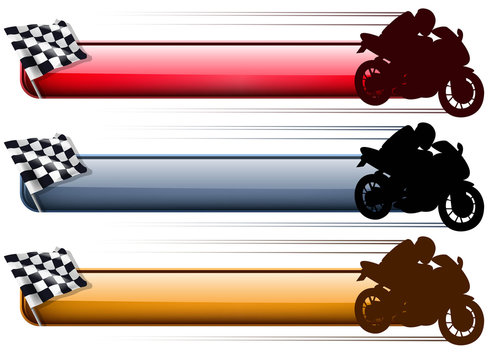 Motorbike Racing Banner Images – Browse 16,430 Stock Photos, Vectors ...
