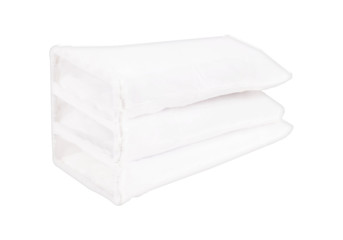 Air Filter for industrial ventilation, isolated on white background