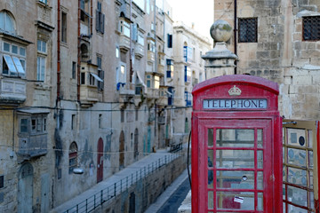 Stadtansicht auf Malta