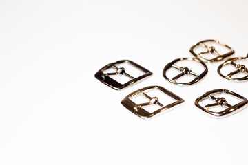 Metal buckle. Buckle for belts.