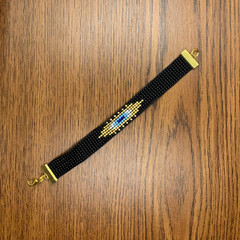 Toho bracelet strap